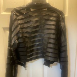 Crop jacket